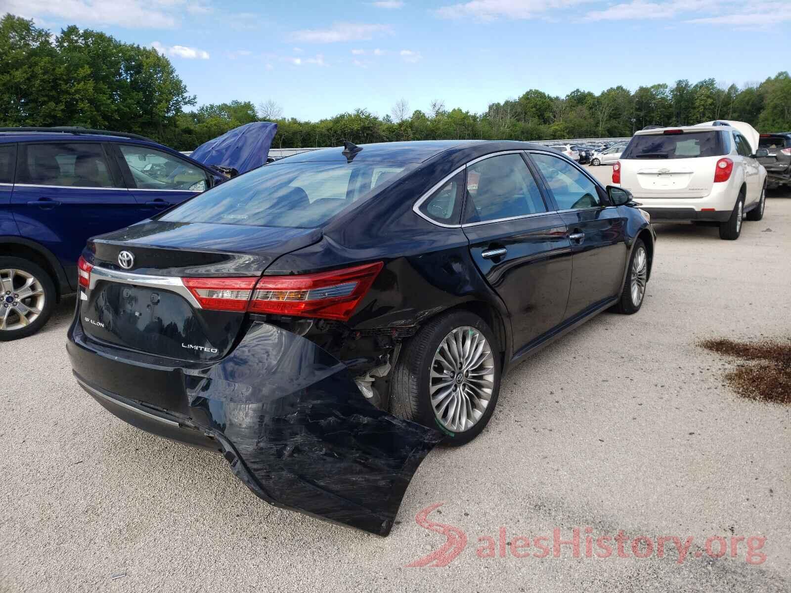 4T1BK1EB8GU236378 2016 TOYOTA AVALON