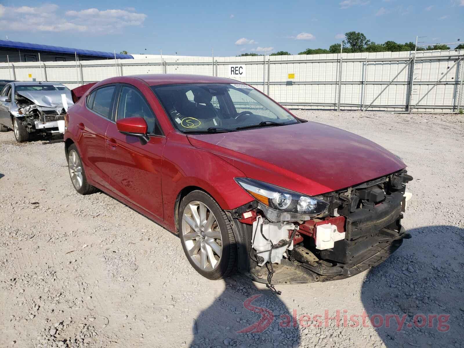 JM1BN1V70H1109201 2017 MAZDA 3