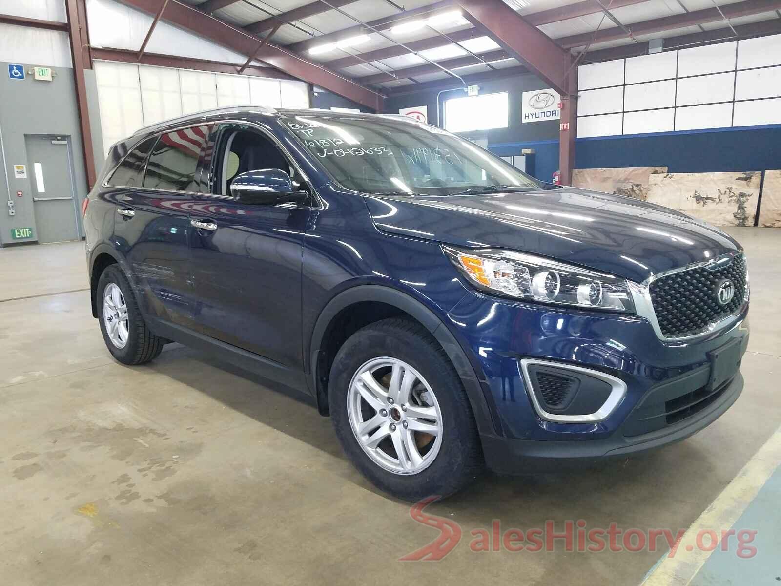 5XYPG4A37GG042633 2016 KIA SORENTO