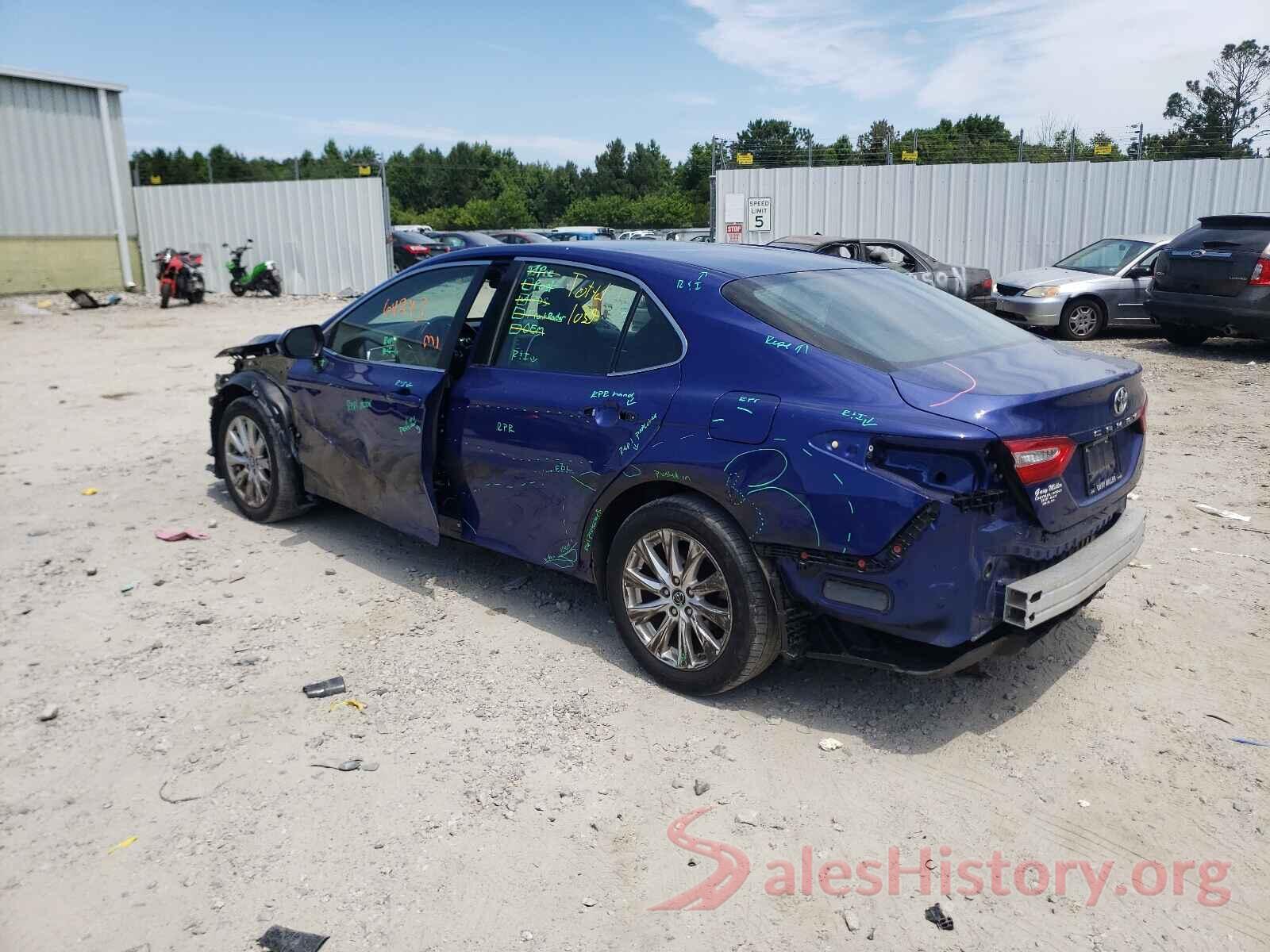 4T1B11HK8JU507056 2018 TOYOTA CAMRY