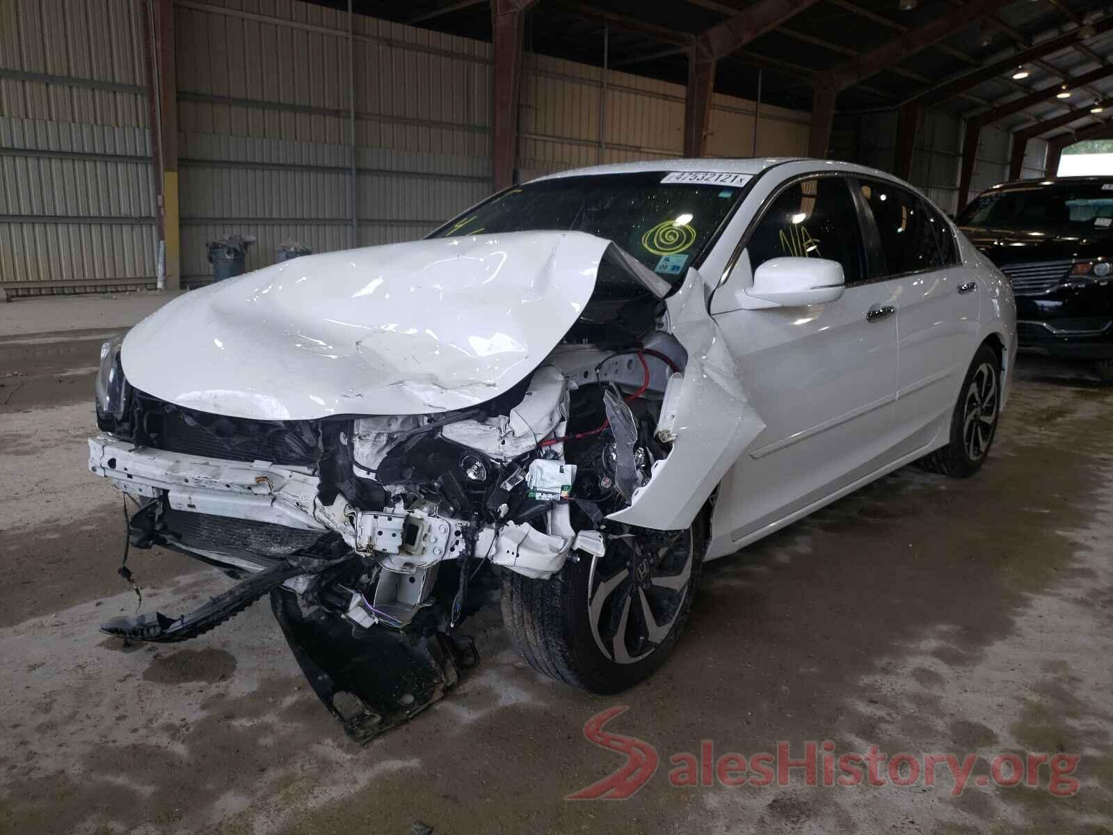 1HGCR2F81GA246203 2016 HONDA ACCORD