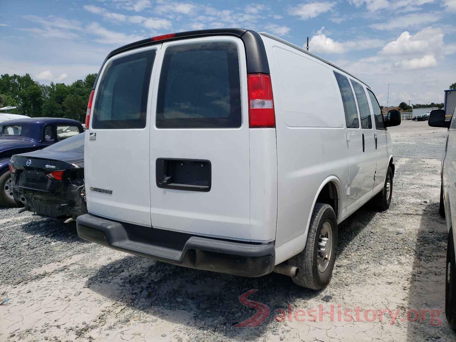 1GCWGAFP7K1365031 2019 CHEVROLET EXPRESS