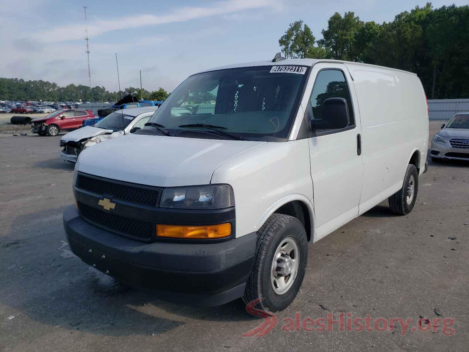 1GCWGAFP7K1365031 2019 CHEVROLET EXPRESS