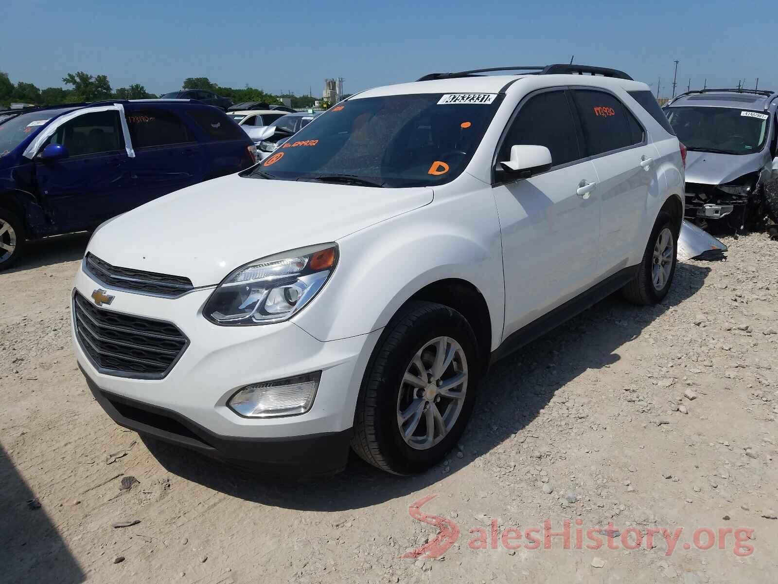 2GNALCEKXH6129932 2017 CHEVROLET EQUINOX