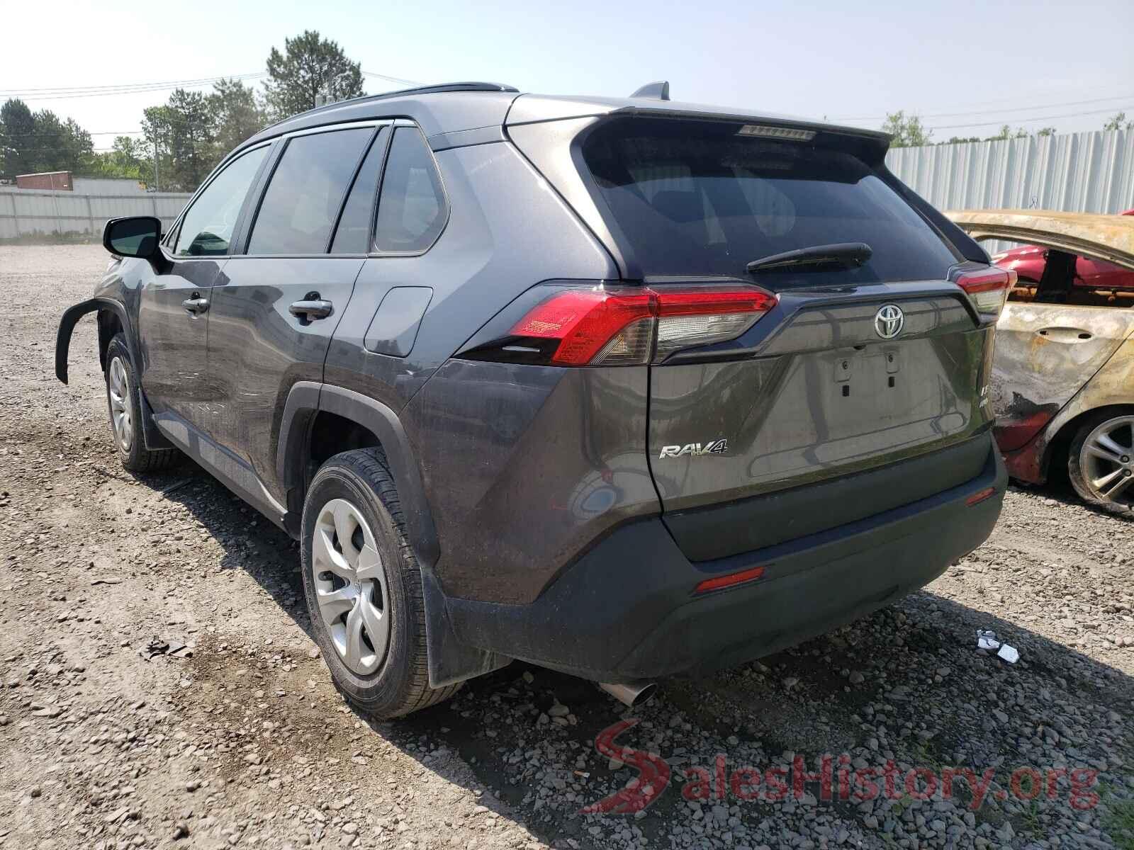 2T3F1RFV9KC055805 2019 TOYOTA RAV4