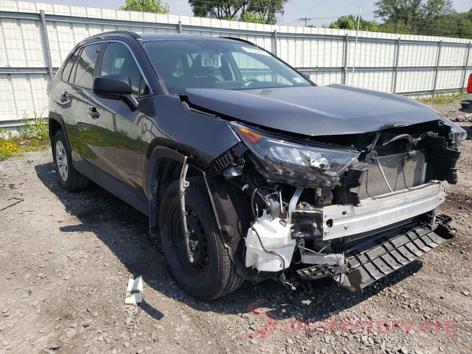 2T3F1RFV9KC055805 2019 TOYOTA RAV4