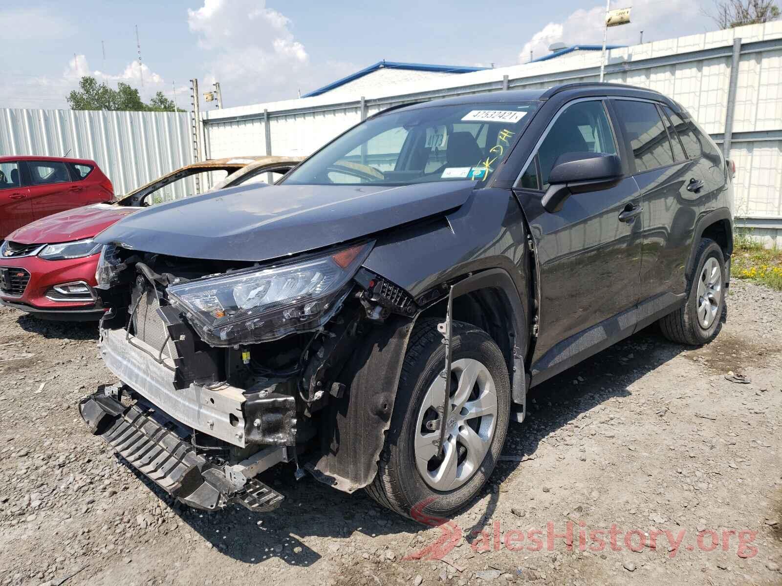 2T3F1RFV9KC055805 2019 TOYOTA RAV4