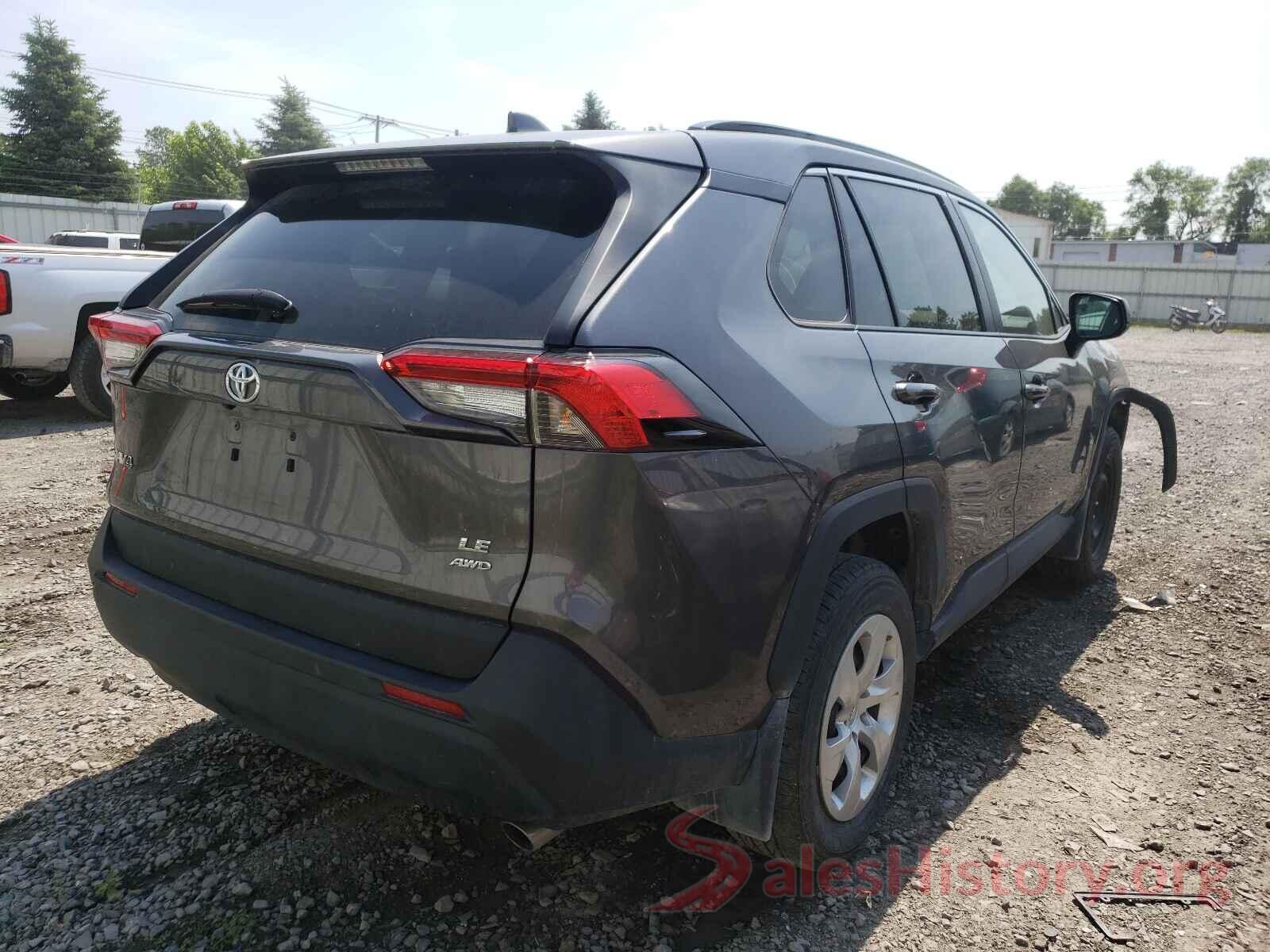 2T3F1RFV9KC055805 2019 TOYOTA RAV4