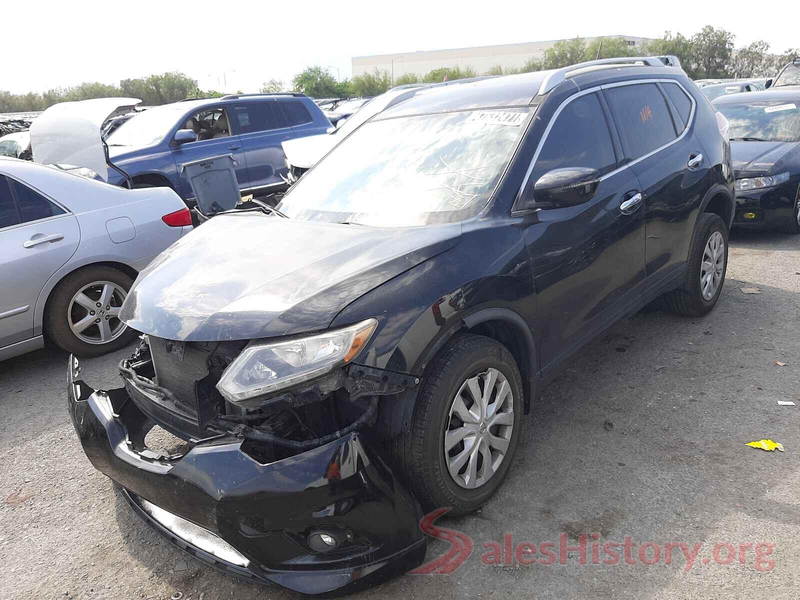 JN8AT2MT0GW012558 2016 NISSAN ROGUE