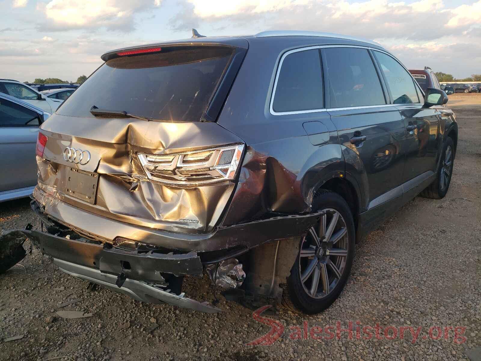 WA1LHAF71KD043445 2019 AUDI Q7