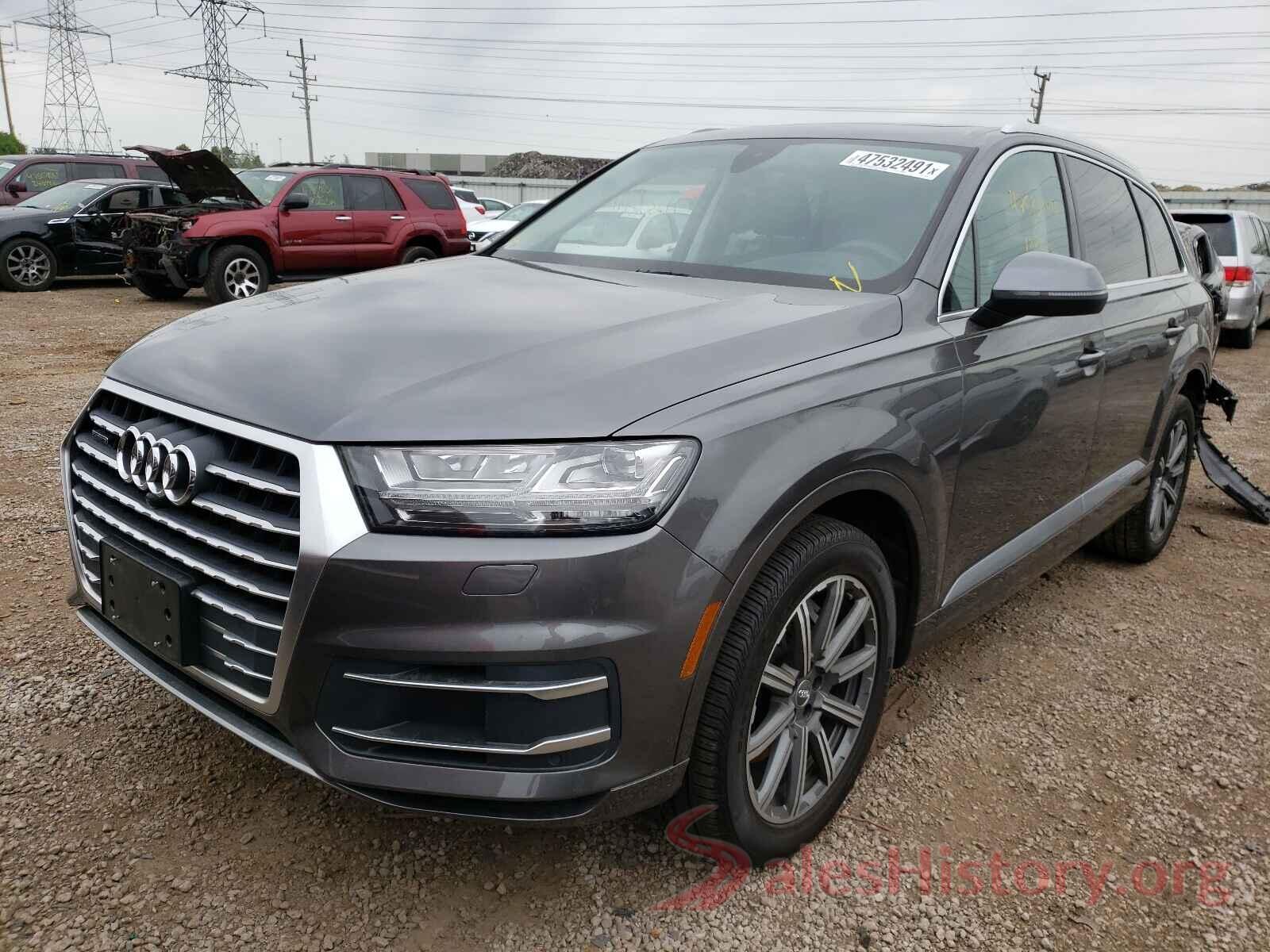 WA1LHAF71KD043445 2019 AUDI Q7