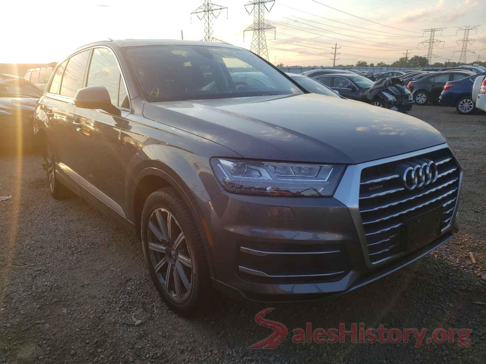 WA1LHAF71KD043445 2019 AUDI Q7