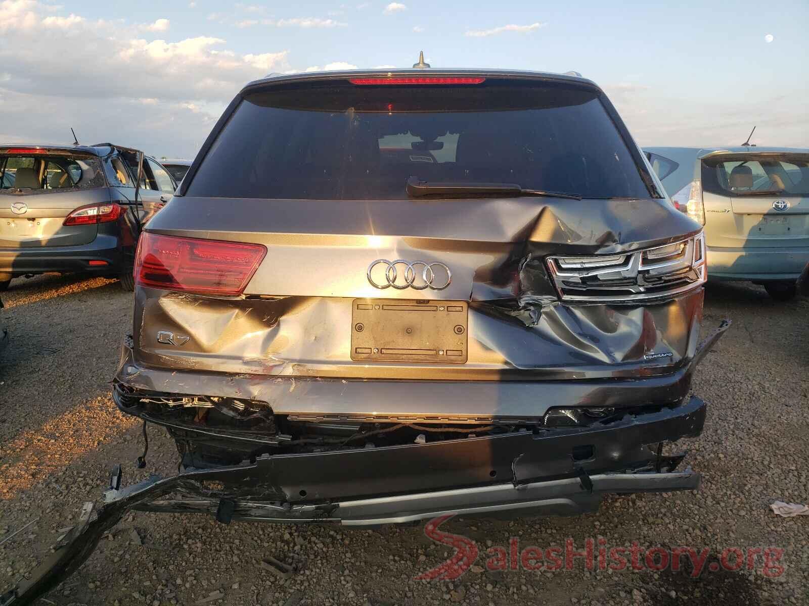 WA1LHAF71KD043445 2019 AUDI Q7