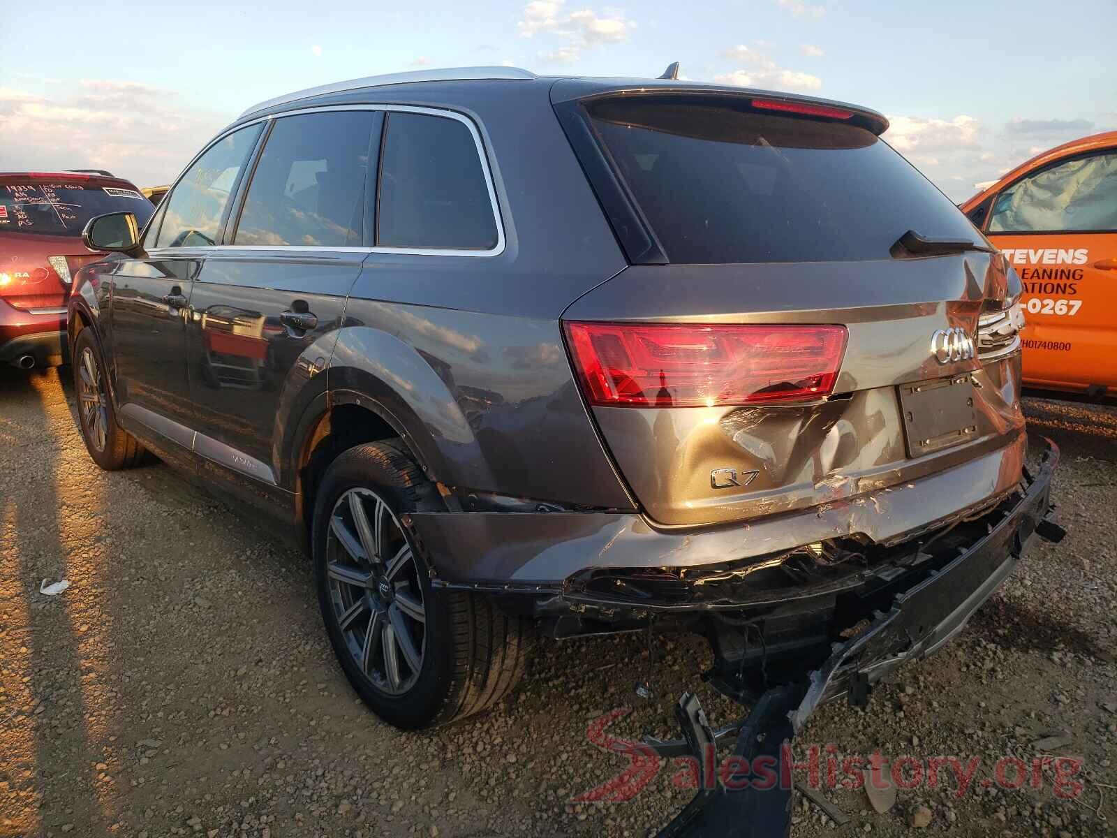 WA1LHAF71KD043445 2019 AUDI Q7