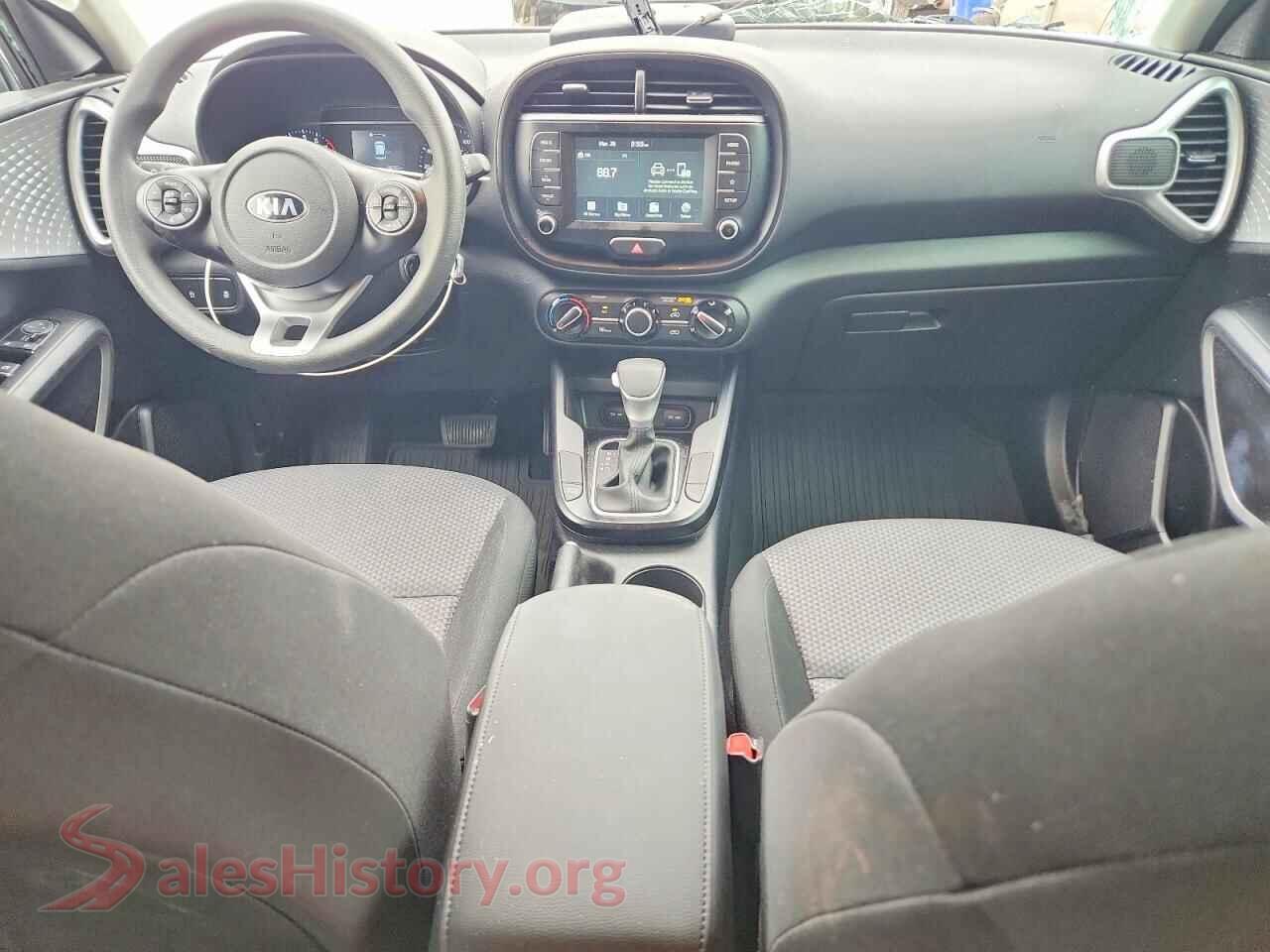 2021 KIA SOUL VIN KNDJ23AU8M7139288, interior dashboard