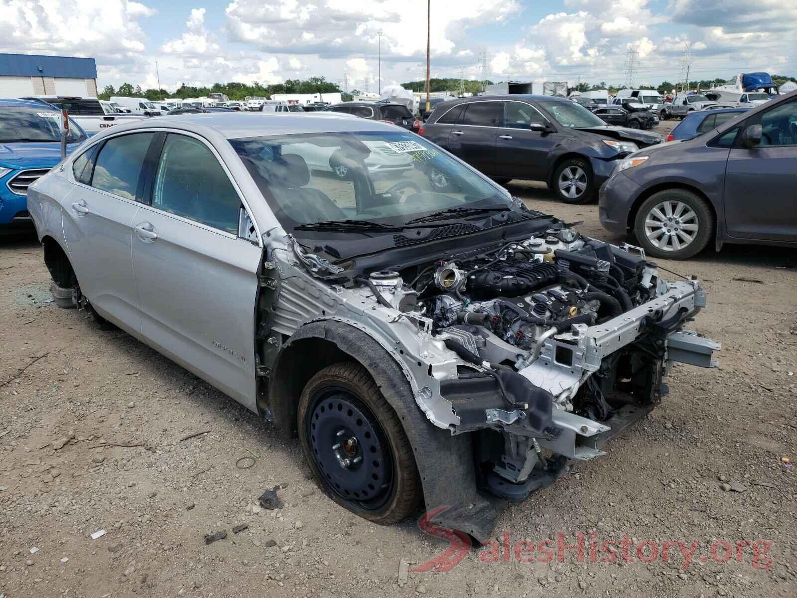 2G11Z5S39K9104972 2019 CHEVROLET IMPALA