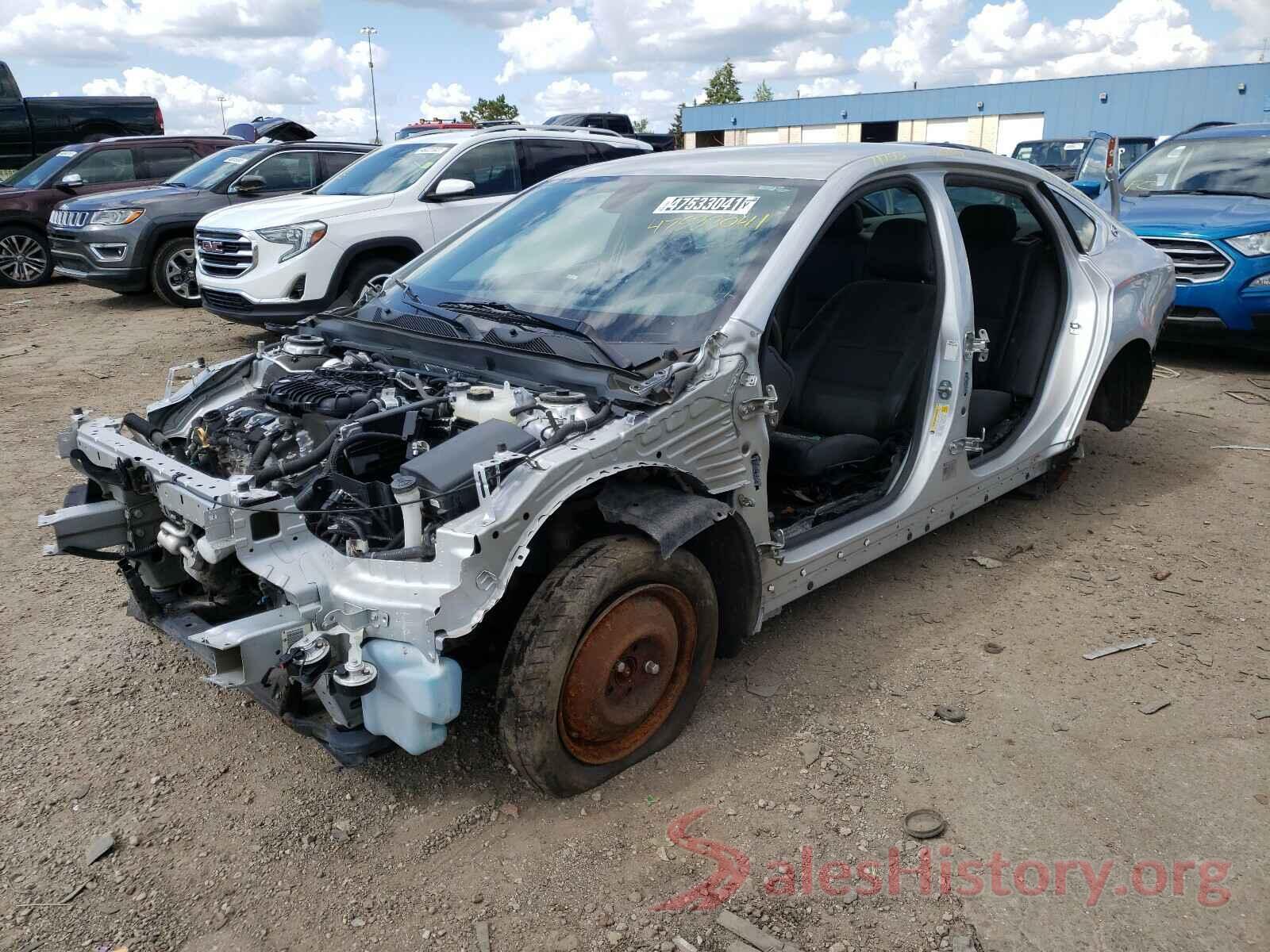 2G11Z5S39K9104972 2019 CHEVROLET IMPALA