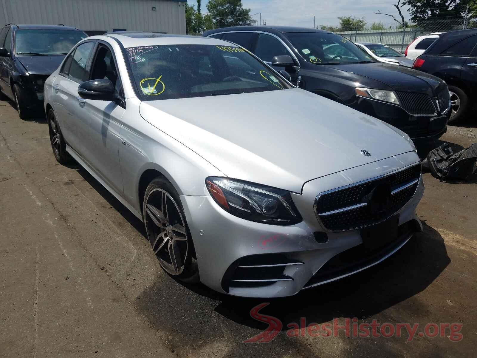 WDDZF6EB1HA259742 2017 MERCEDES-BENZ E-CLASS