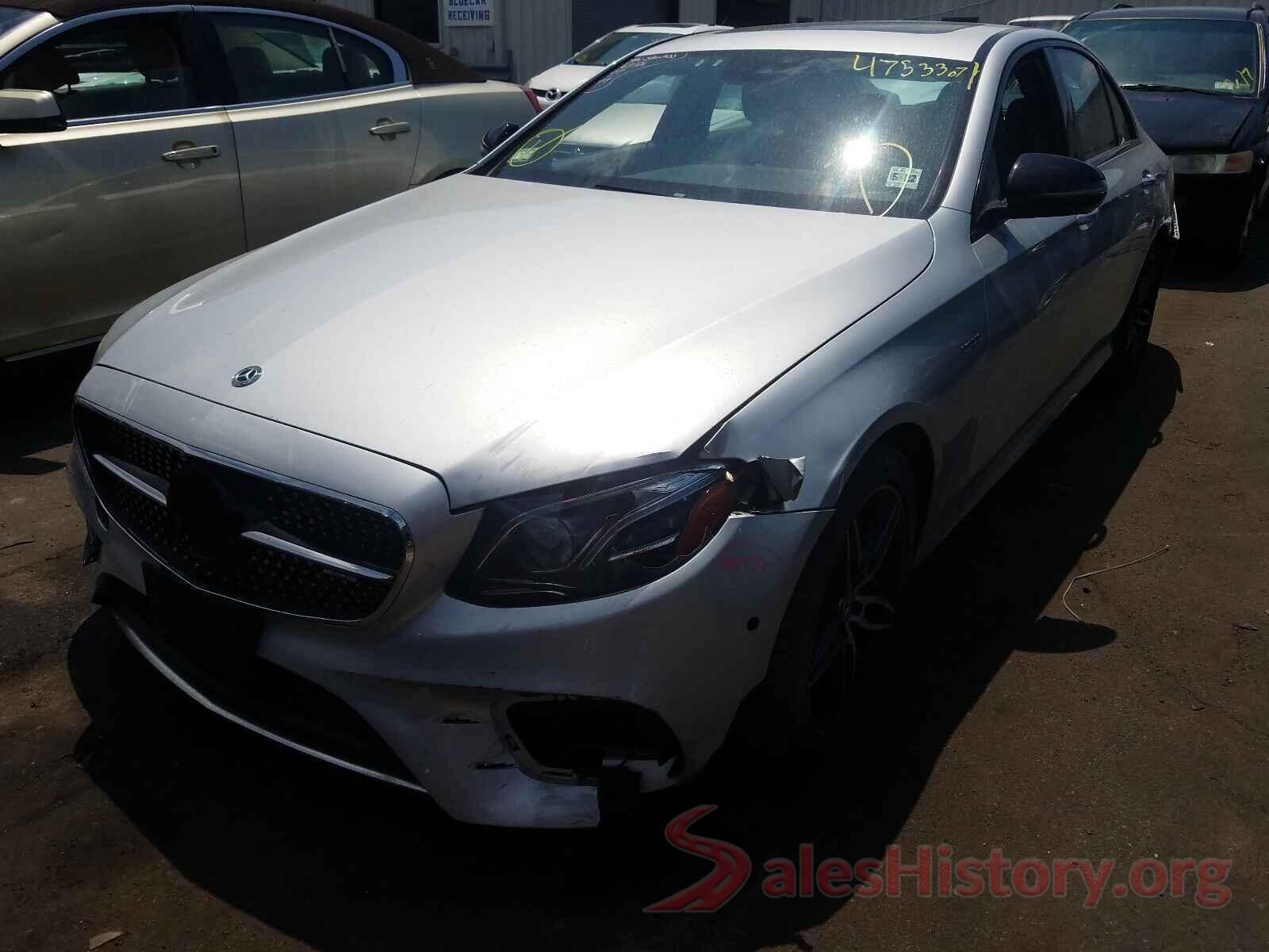 WDDZF6EB1HA259742 2017 MERCEDES-BENZ E-CLASS