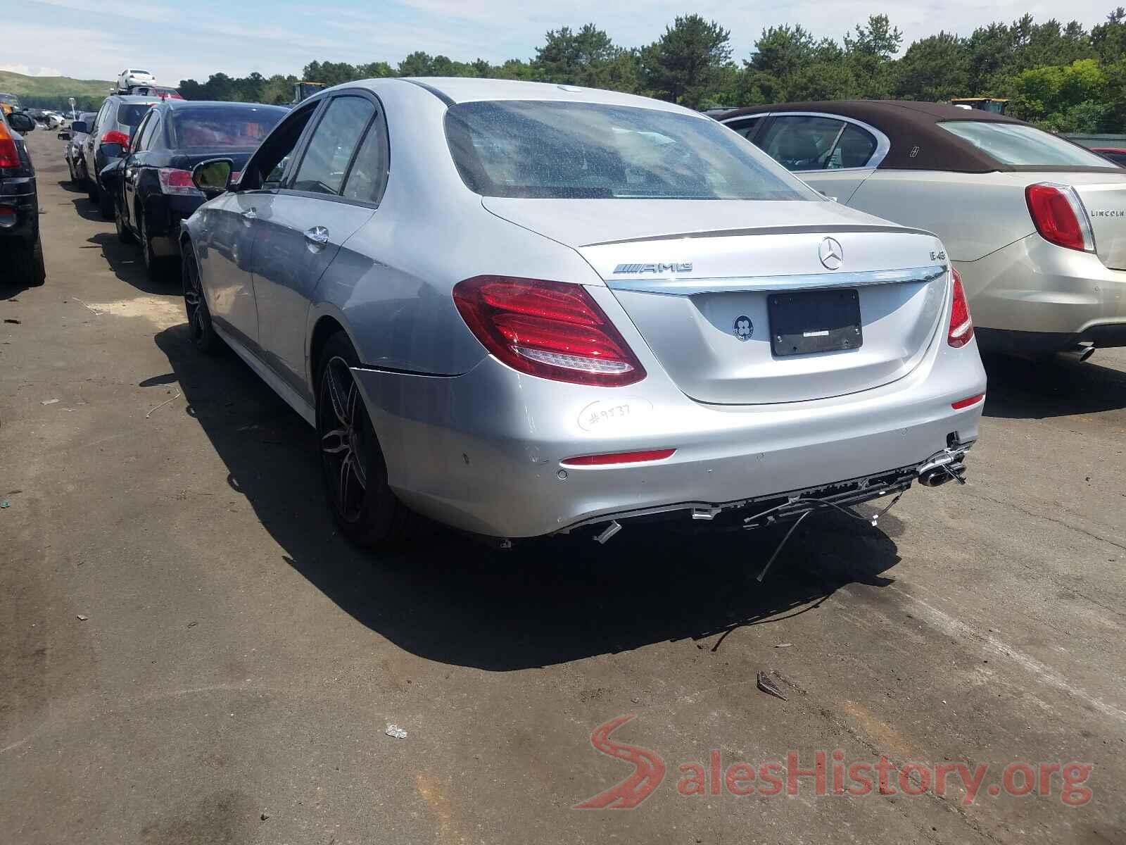 WDDZF6EB1HA259742 2017 MERCEDES-BENZ E-CLASS