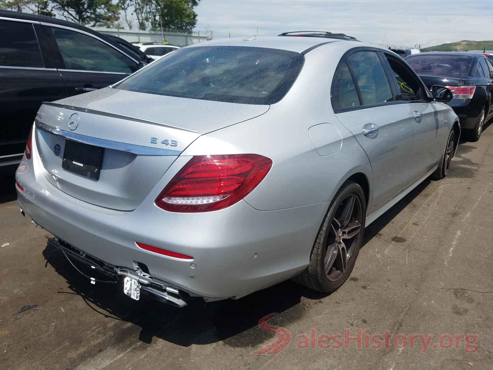 WDDZF6EB1HA259742 2017 MERCEDES-BENZ E-CLASS