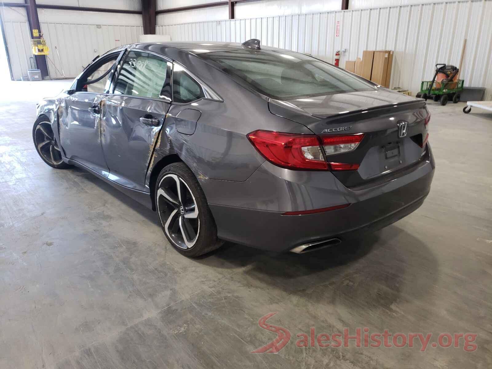 1HGCV1F39JA097962 2018 HONDA ACCORD