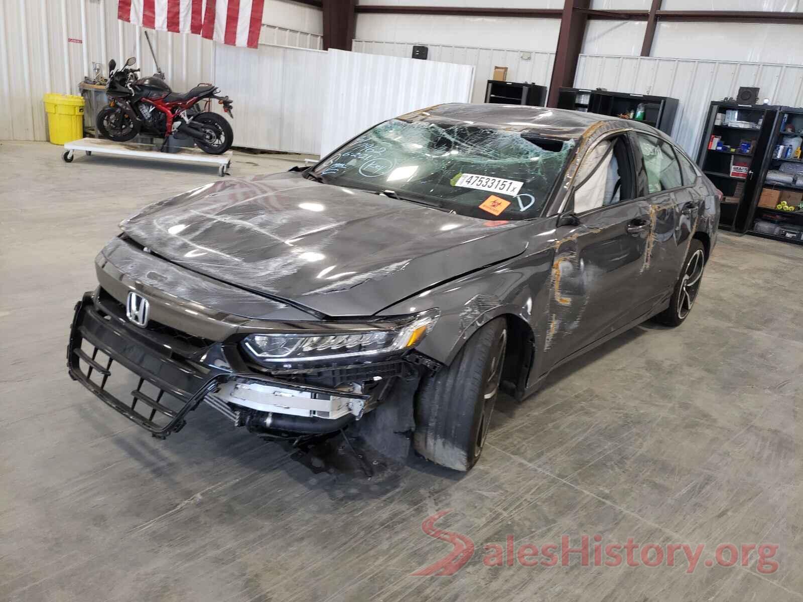 1HGCV1F39JA097962 2018 HONDA ACCORD