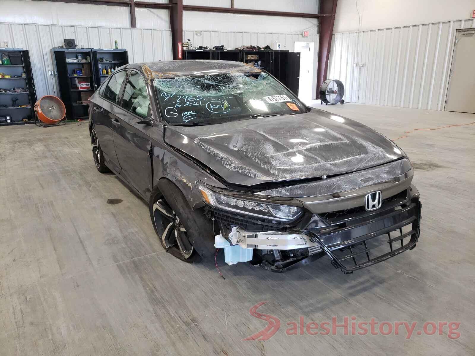 1HGCV1F39JA097962 2018 HONDA ACCORD