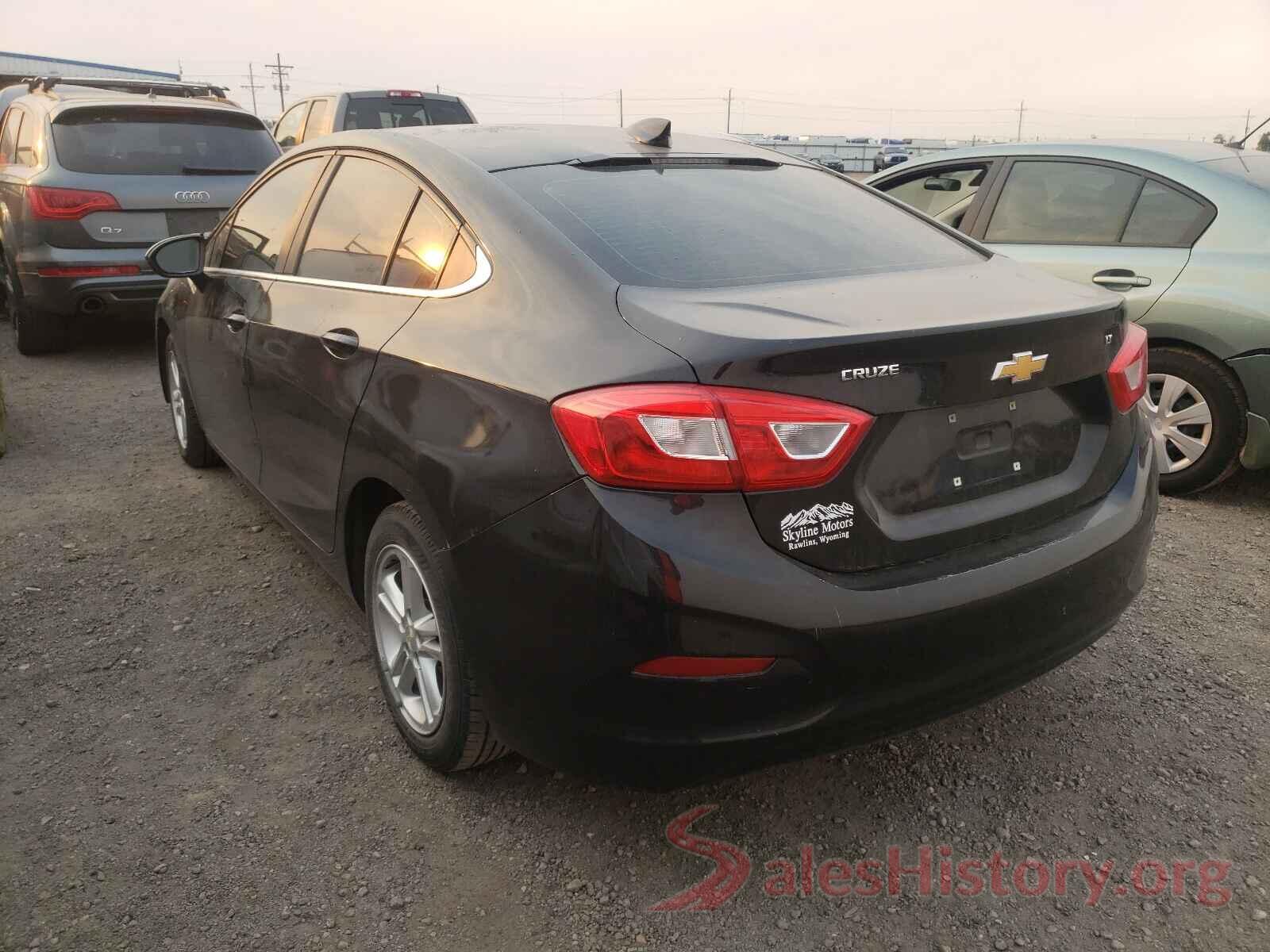 1G1BE5SM8G7300337 2016 CHEVROLET CRUZE