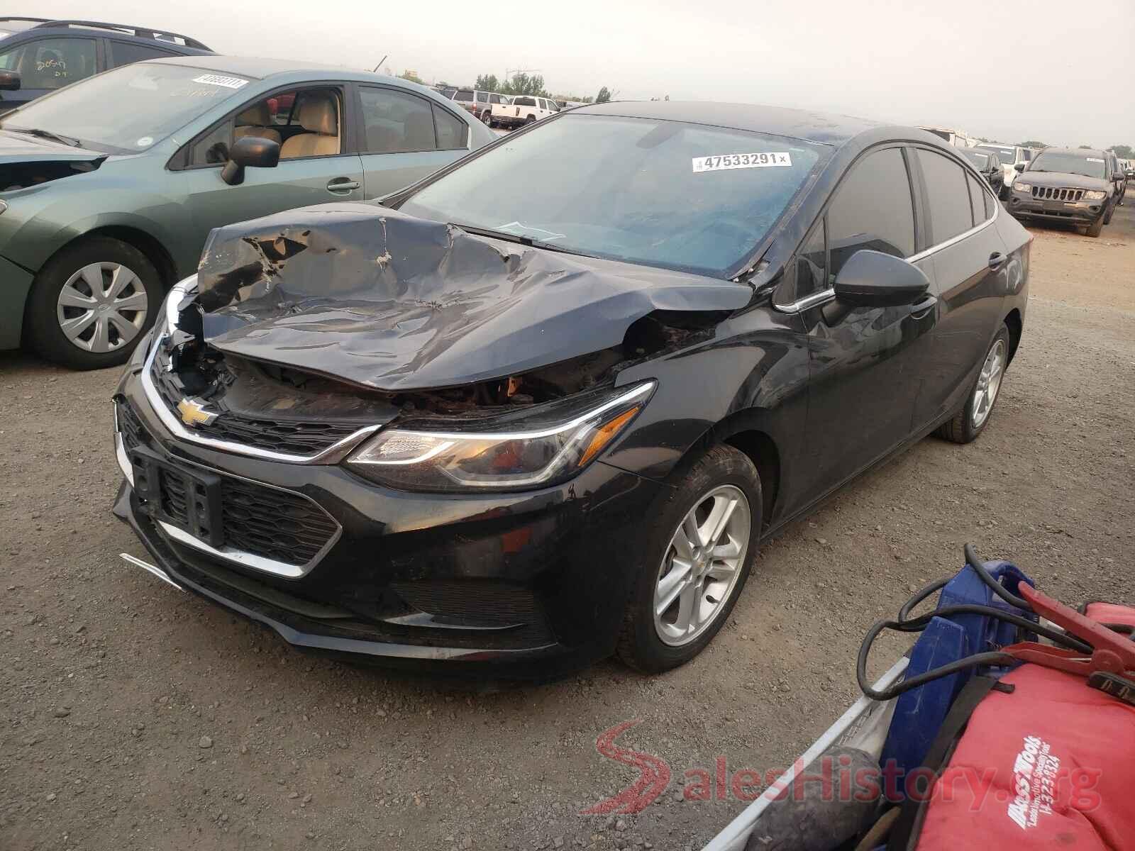 1G1BE5SM8G7300337 2016 CHEVROLET CRUZE