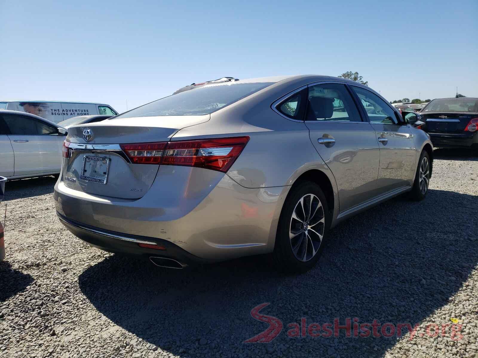 4T1BK1EB3JU287410 2018 TOYOTA AVALON