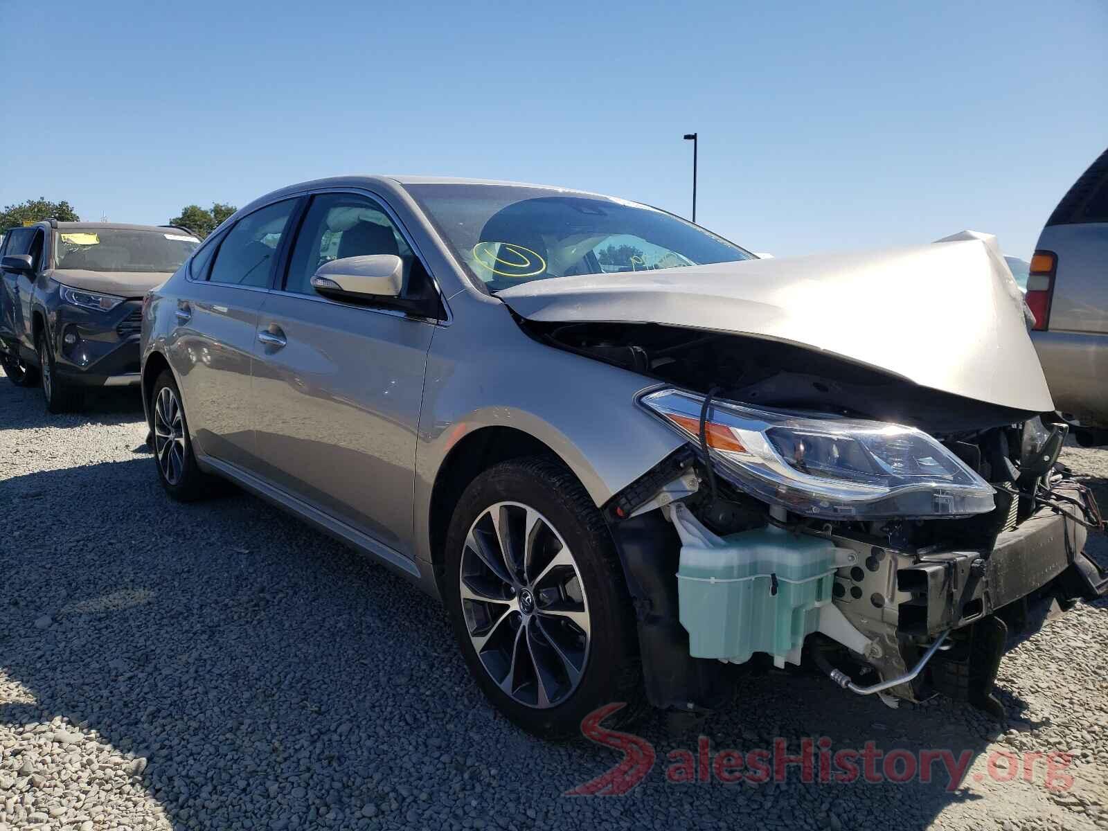 4T1BK1EB3JU287410 2018 TOYOTA AVALON