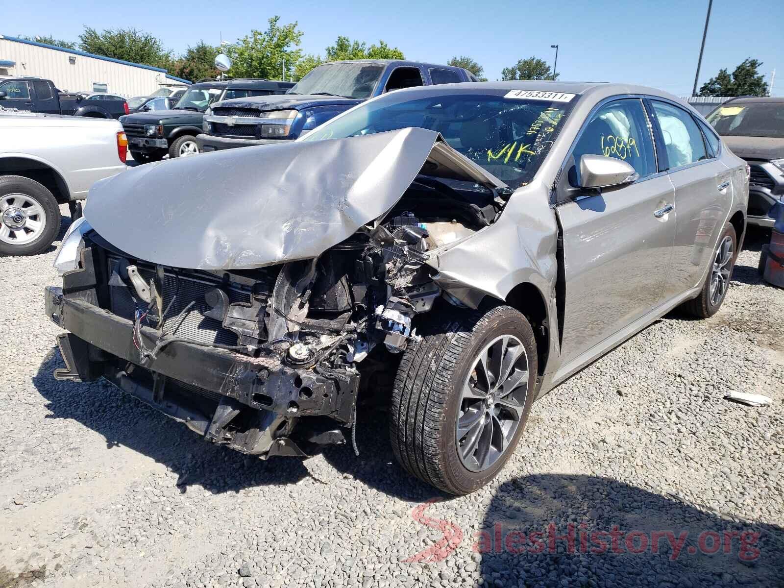 4T1BK1EB3JU287410 2018 TOYOTA AVALON