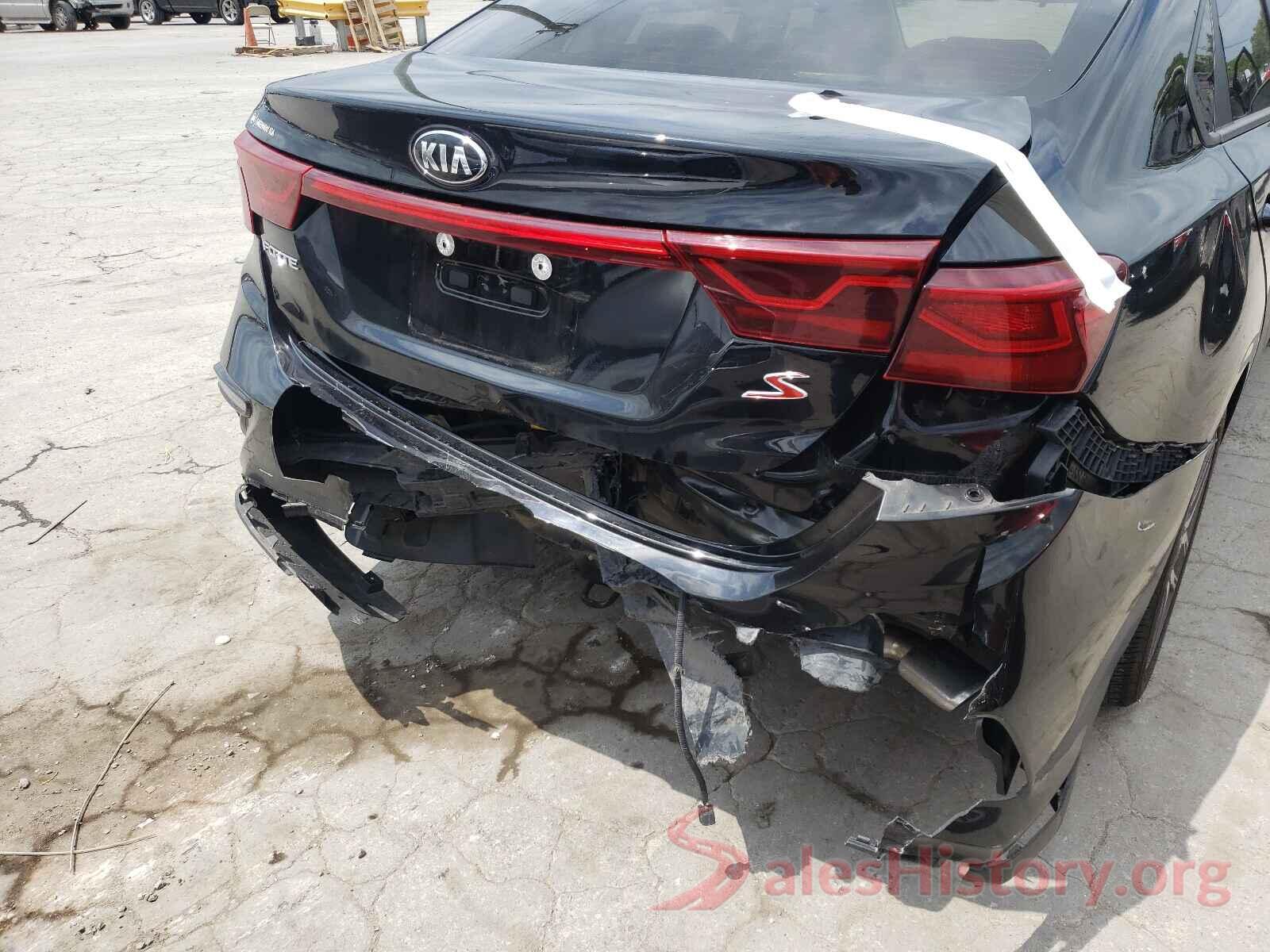 3KPF34AD3KE114241 2019 KIA FORTE