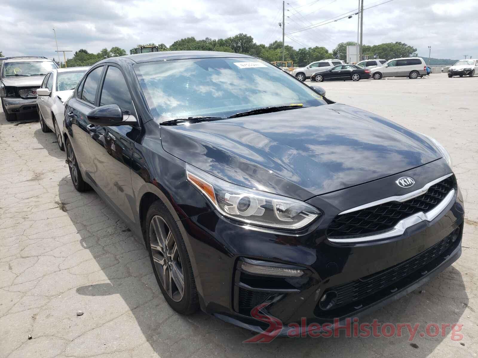 3KPF34AD3KE114241 2019 KIA FORTE