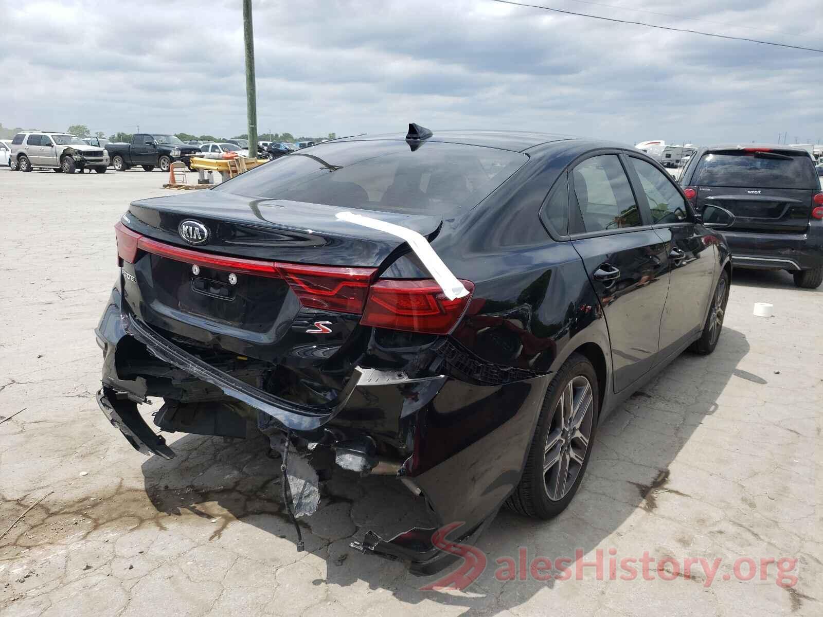 3KPF34AD3KE114241 2019 KIA FORTE