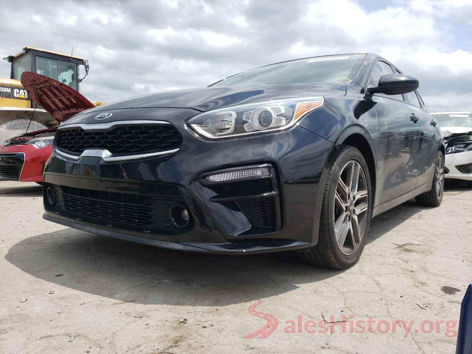 3KPF34AD3KE114241 2019 KIA FORTE