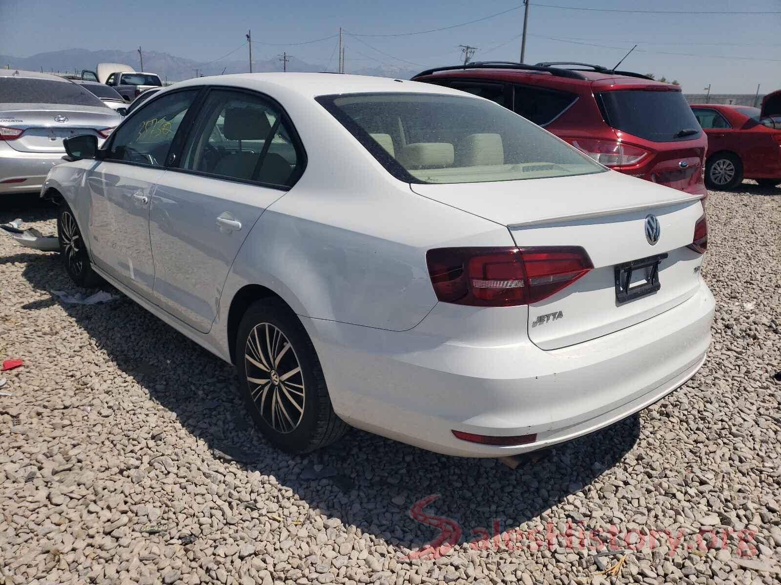 3VWDB7AJ4JM210303 2018 VOLKSWAGEN JETTA