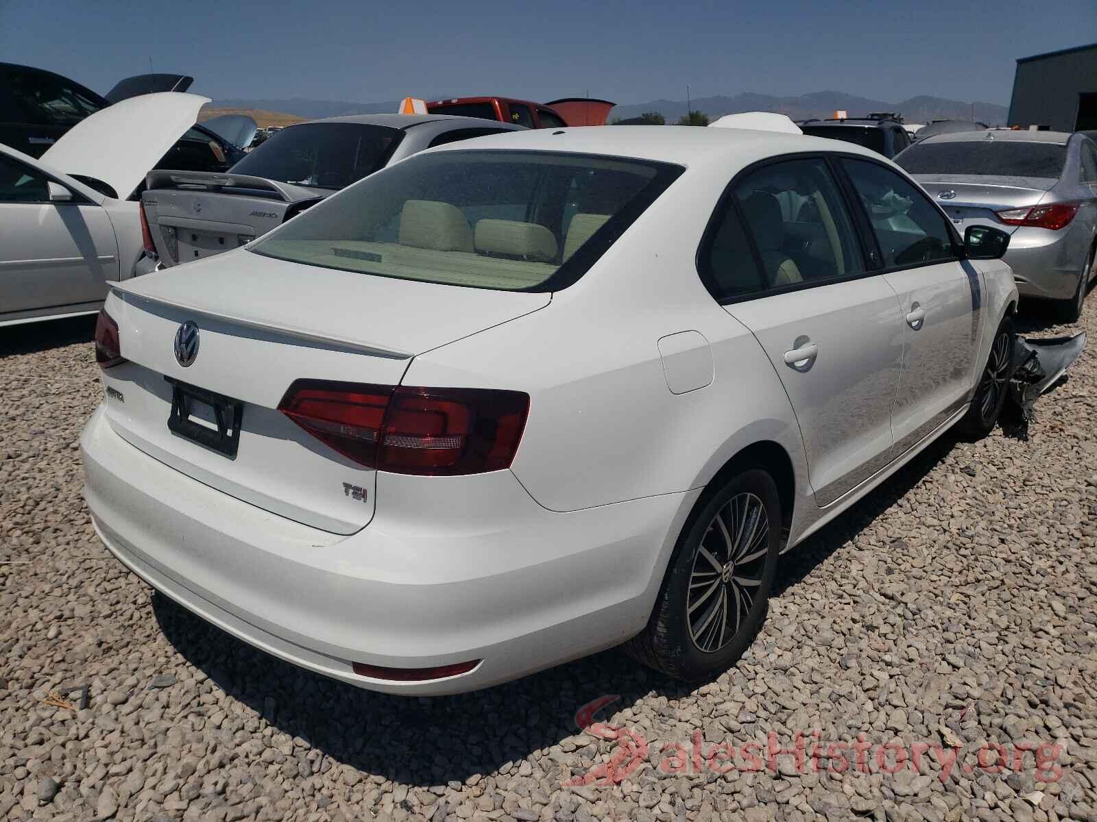 3VWDB7AJ4JM210303 2018 VOLKSWAGEN JETTA