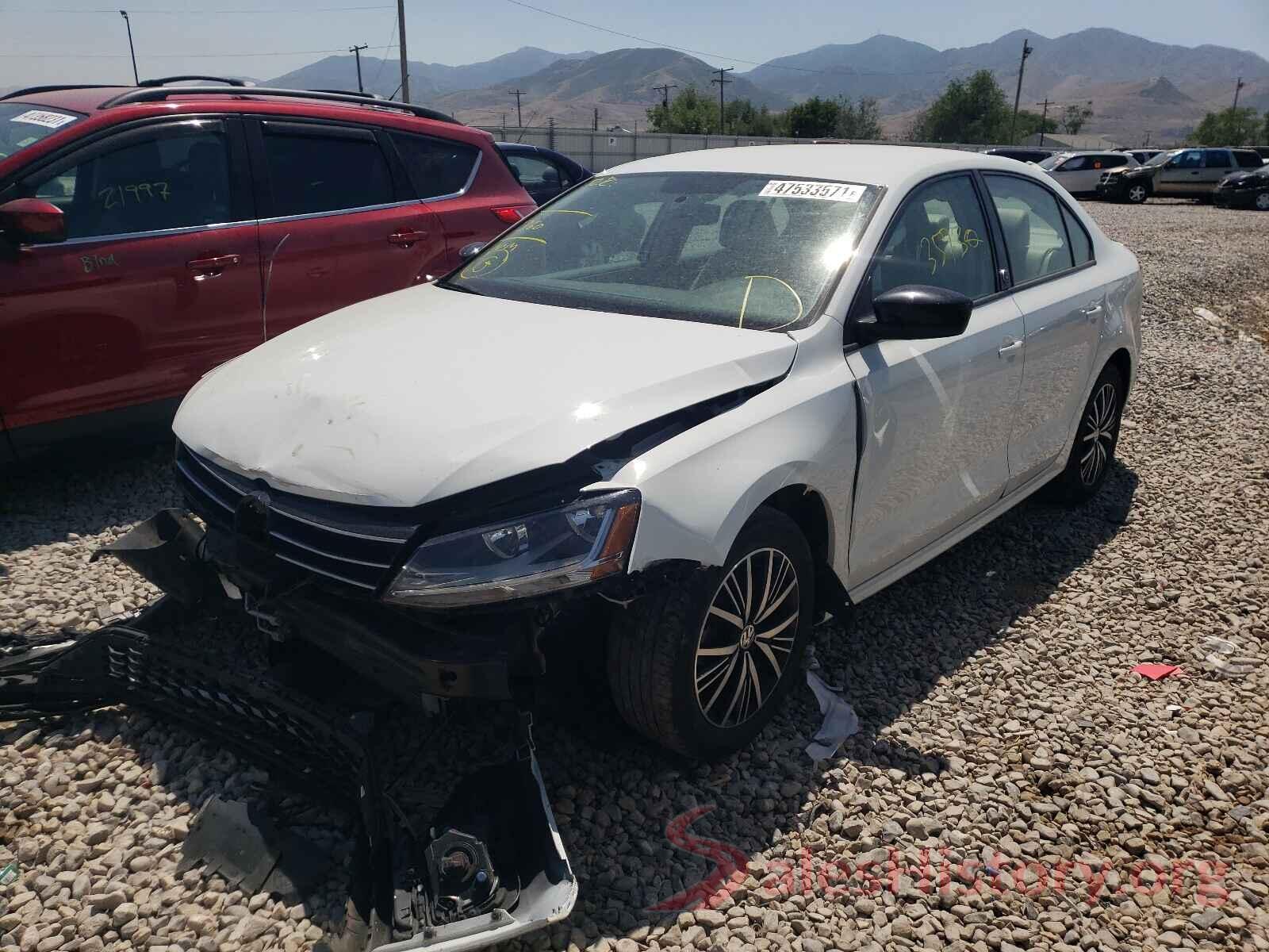 3VWDB7AJ4JM210303 2018 VOLKSWAGEN JETTA