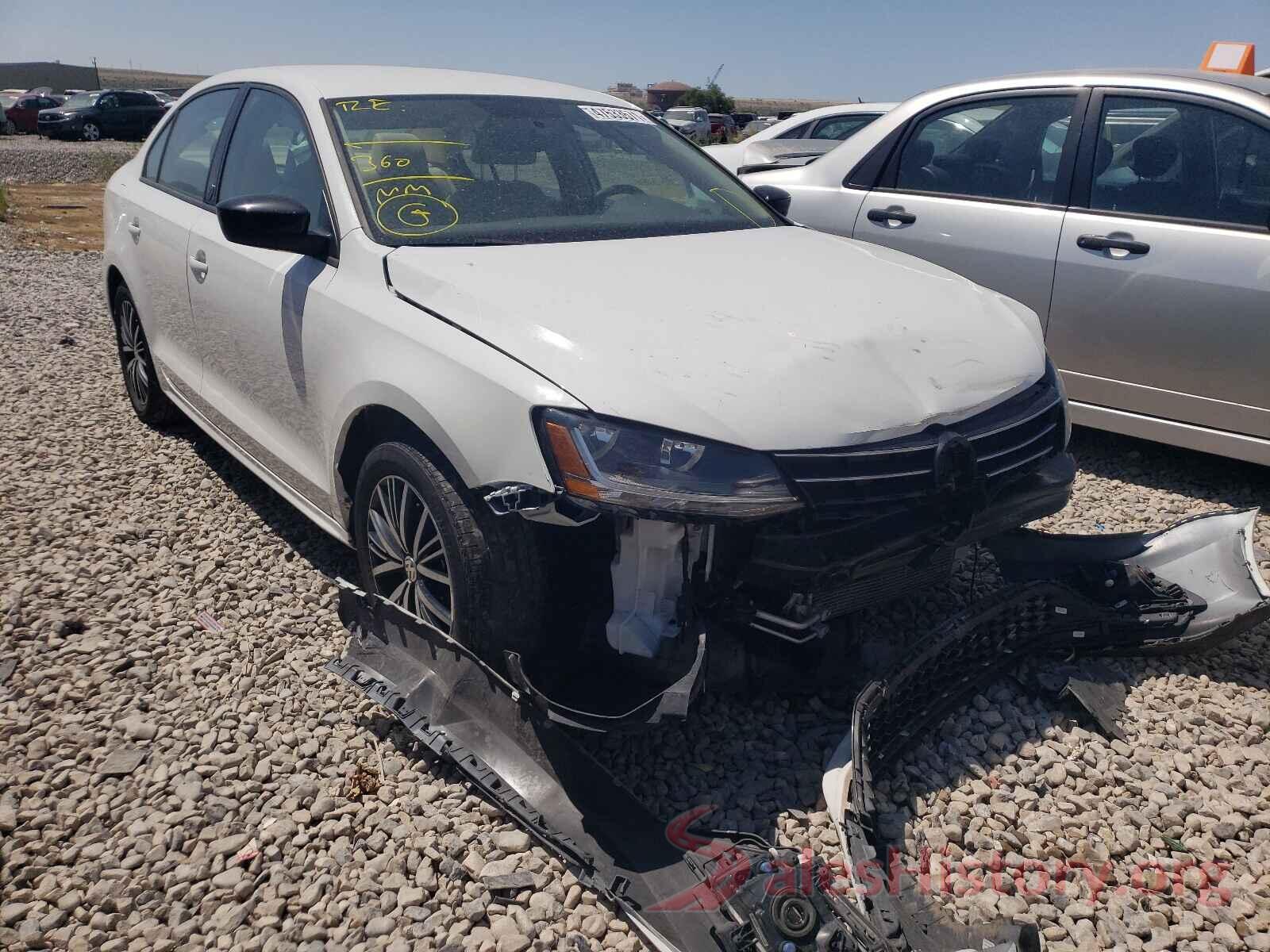 3VWDB7AJ4JM210303 2018 VOLKSWAGEN JETTA