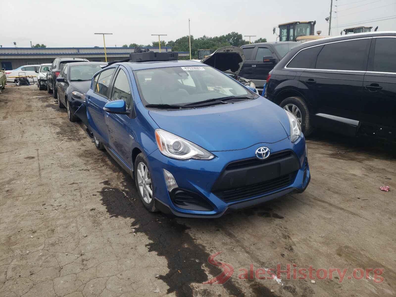 JTDKDTB33H1597110 2017 TOYOTA PRIUS