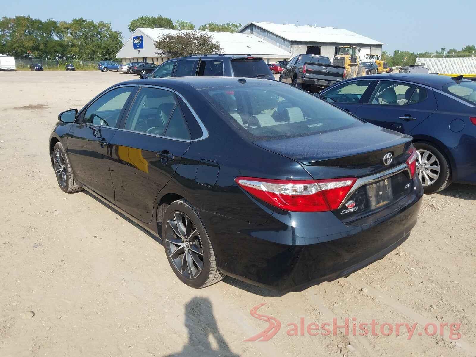 4T1BF1FK4HU707141 2017 TOYOTA CAMRY