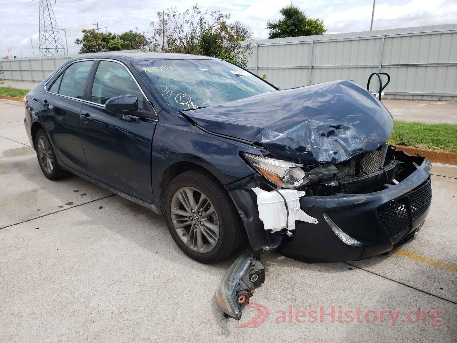 4T1BF1FK6GU260939 2016 TOYOTA CAMRY