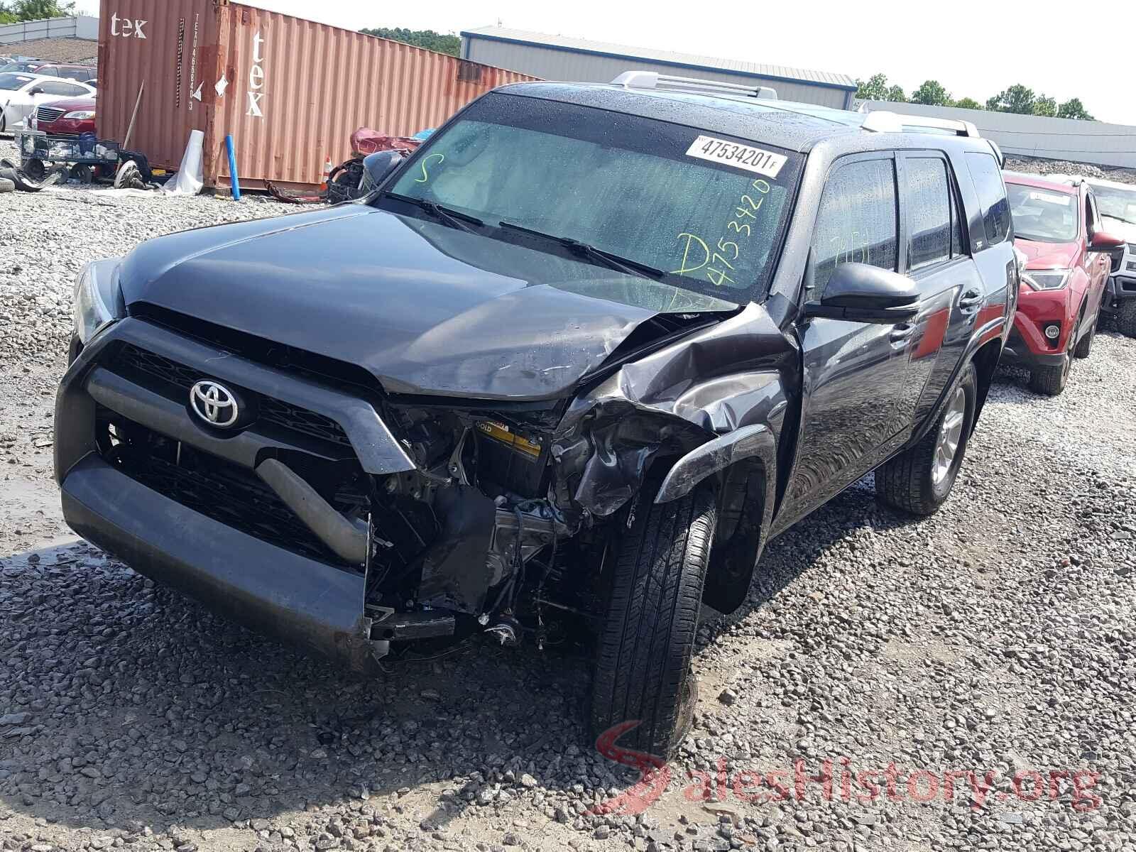 JTEZU5JRXG5144203 2016 TOYOTA 4RUNNER