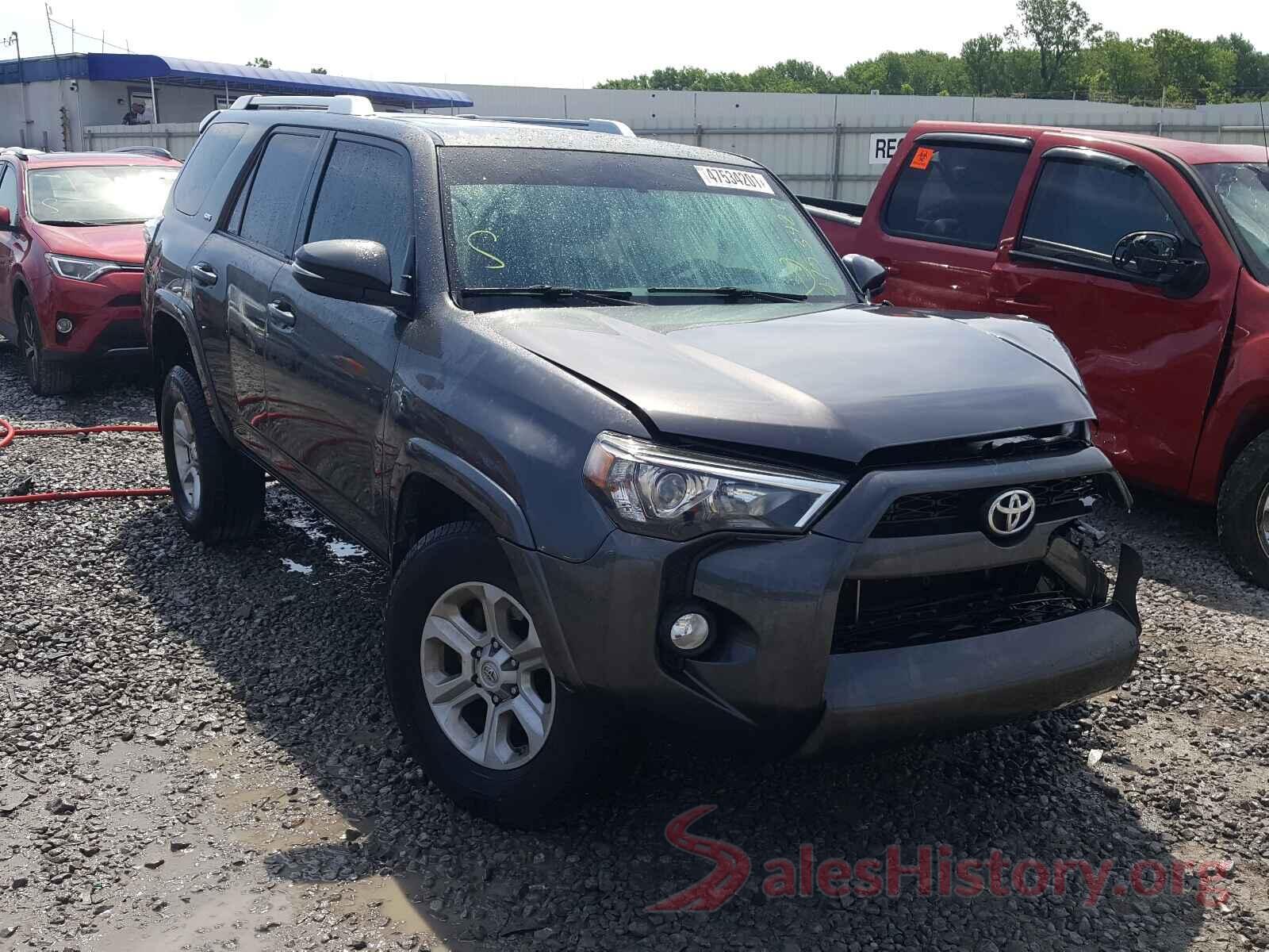 JTEZU5JRXG5144203 2016 TOYOTA 4RUNNER