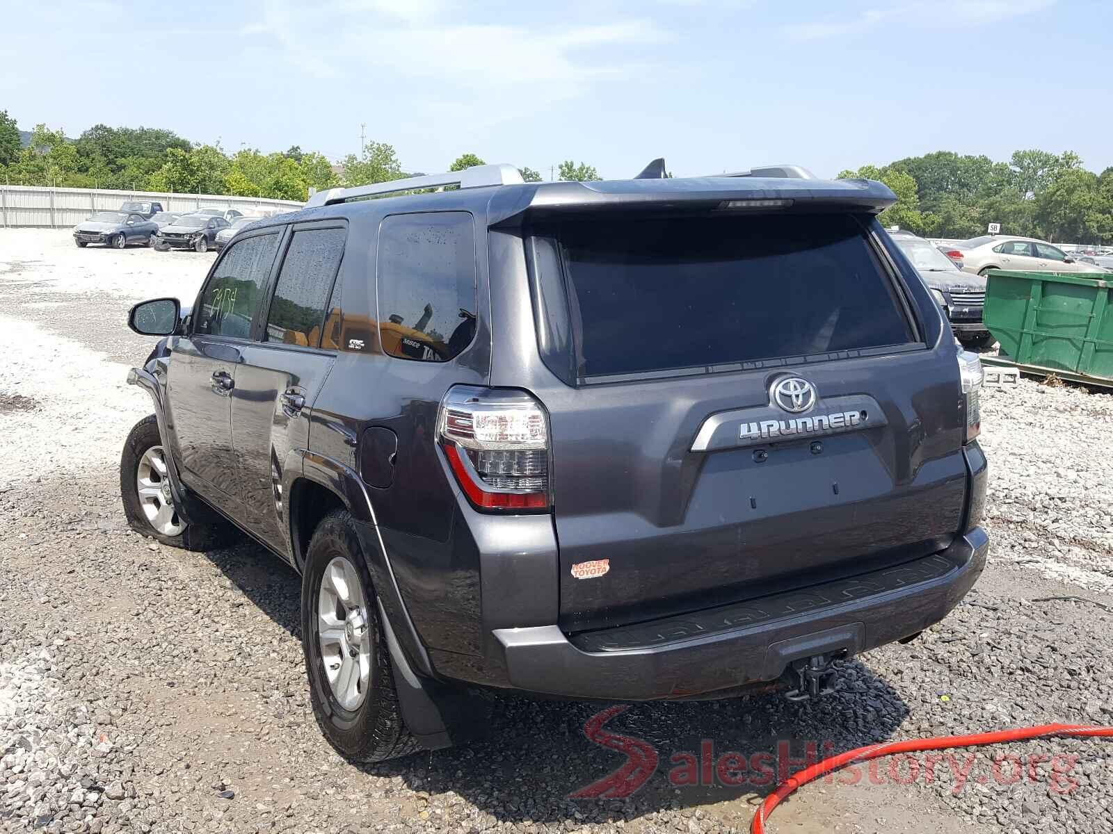 JTEZU5JRXG5144203 2016 TOYOTA 4RUNNER