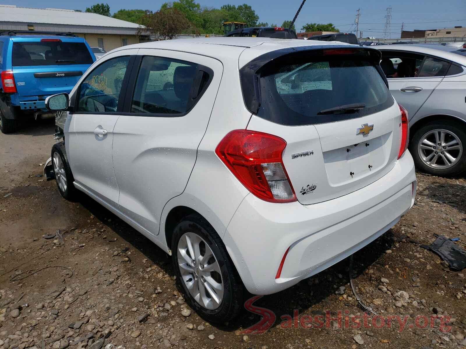 KL8CD6SA2LC410868 2020 CHEVROLET SPARK