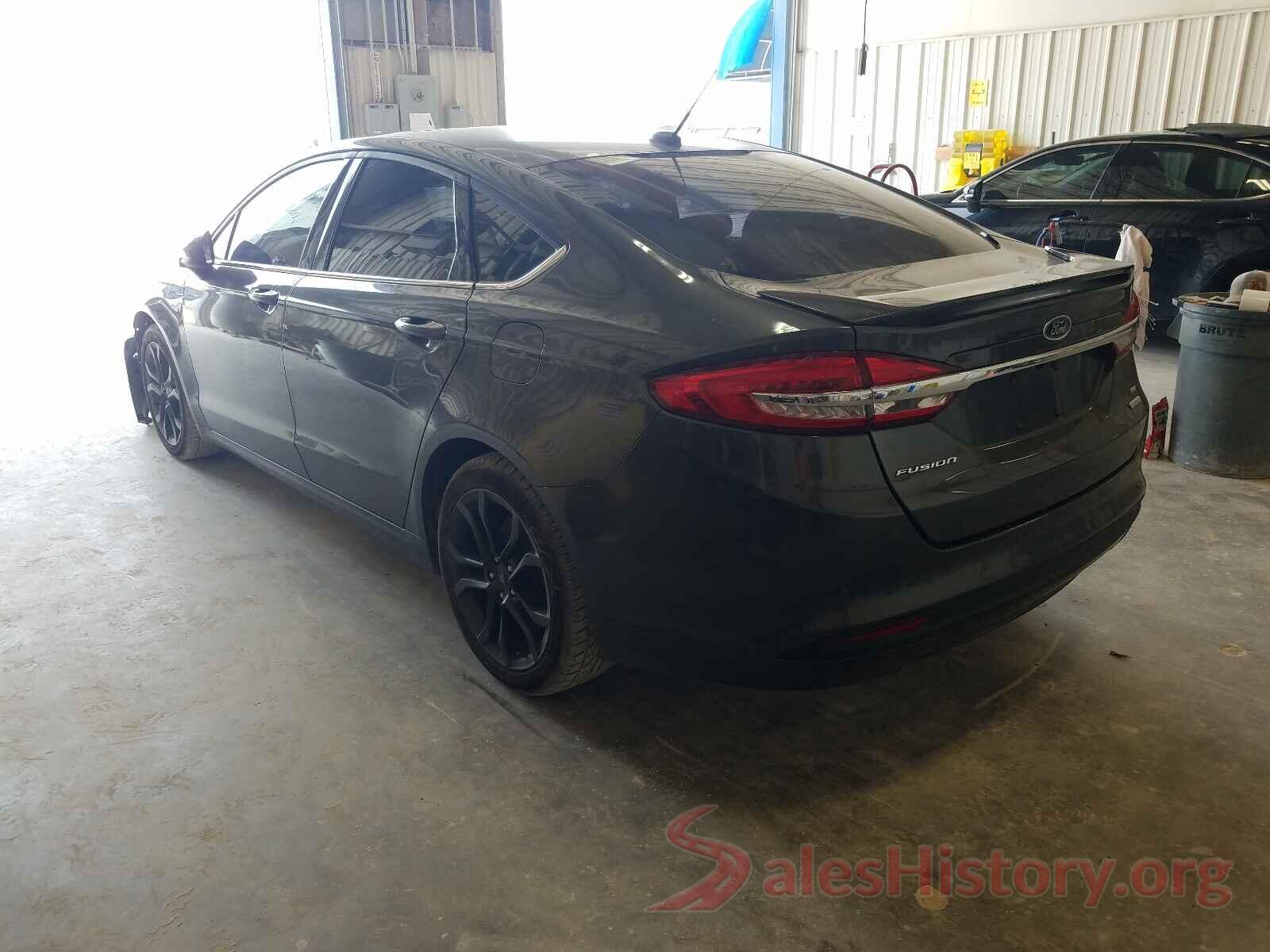 3FA6P0HD7JR272307 2018 FORD FUSION