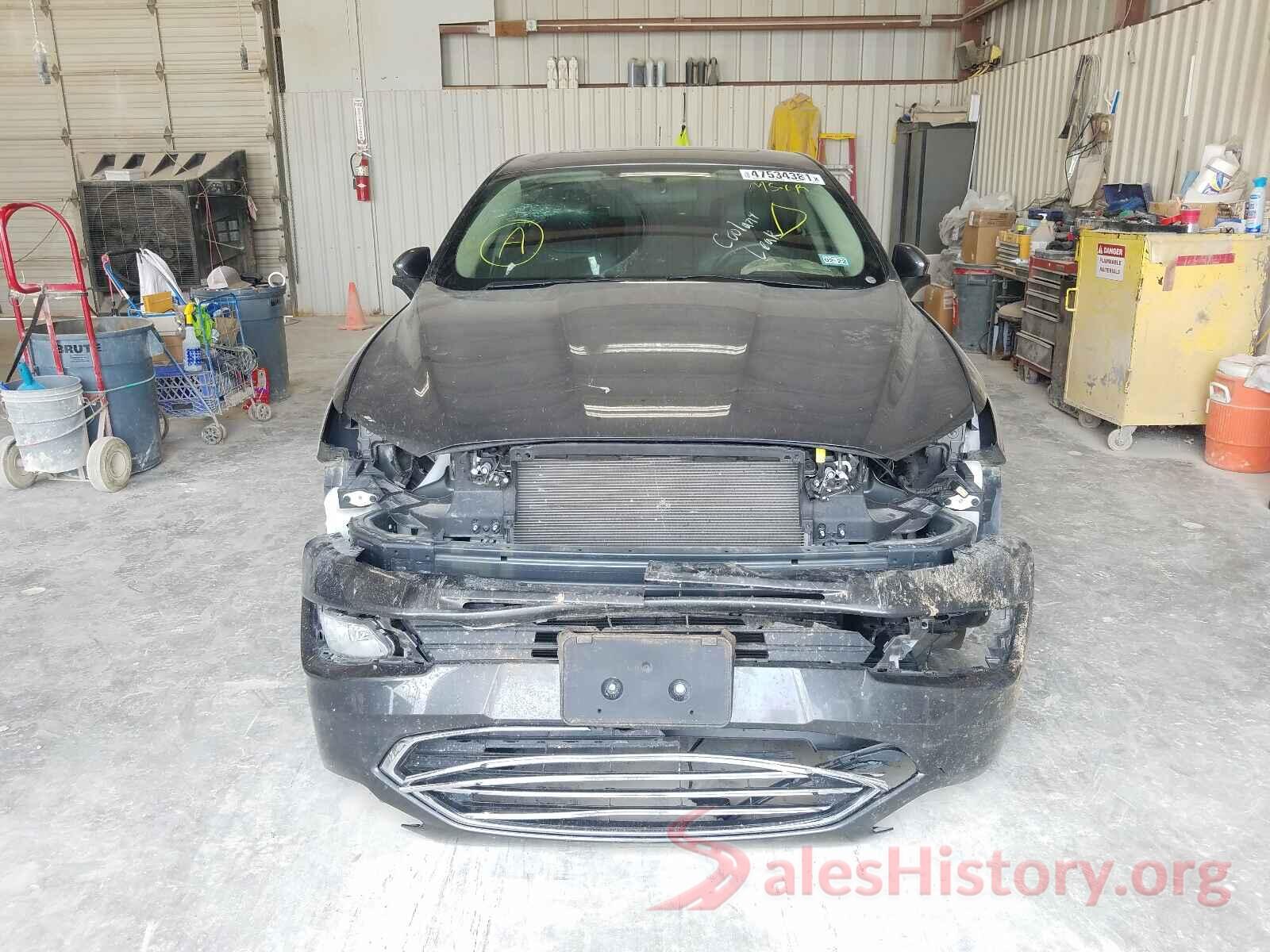 3FA6P0HD7JR272307 2018 FORD FUSION